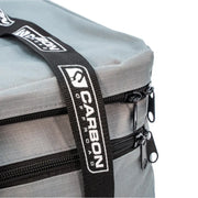 Carbon Offroad 12K Winch and Recovery Kit Bundle - recovery kit laid out