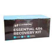 Carbon Offroad 12K Winch and Recovery Kit Bundle - recovery kit detail photo