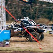 Carbon Offroad 12K Winch and Recovery Kit Bundle - recovery kit in use