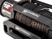 Carbon 12K 12000lb Electric 12v 4x4 Winch | V3