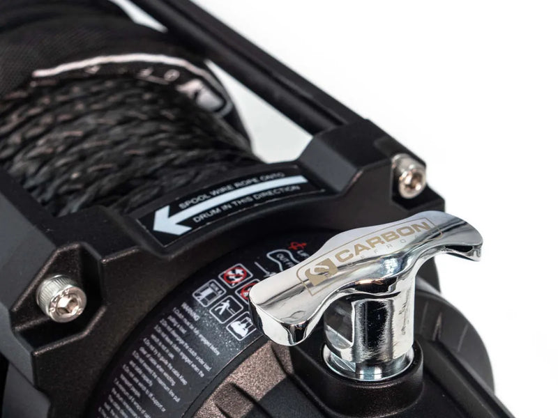 Carbon 12K 12000lb Electric 12v 4x4 Winch | V3