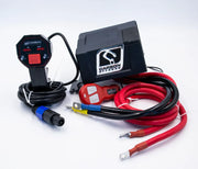 Carbon Offroad 12V Winch Control Box V2 | Complete with Wireless Controller