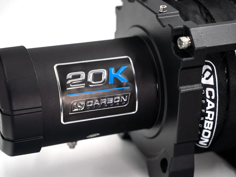 Carbon Scout Pro 20k Extreme Duty Truck Winch