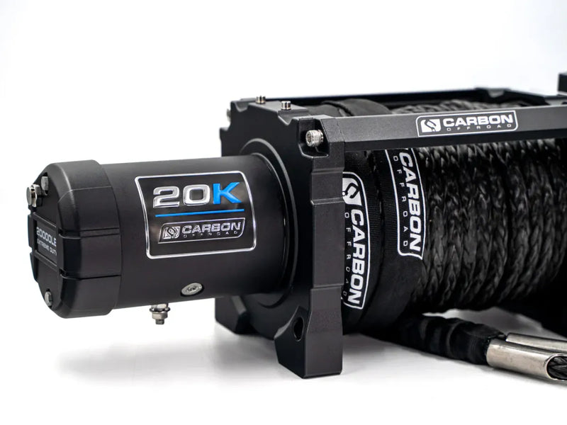 Carbon Scout Pro 20k Extreme Duty Truck Winch