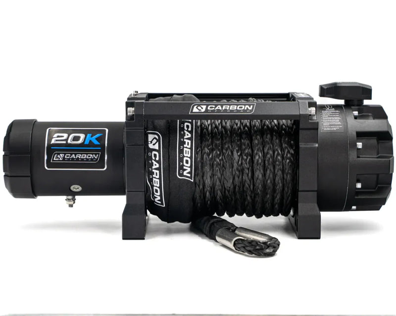 Carbon Scout Pro 20k Extreme Duty Truck Winch