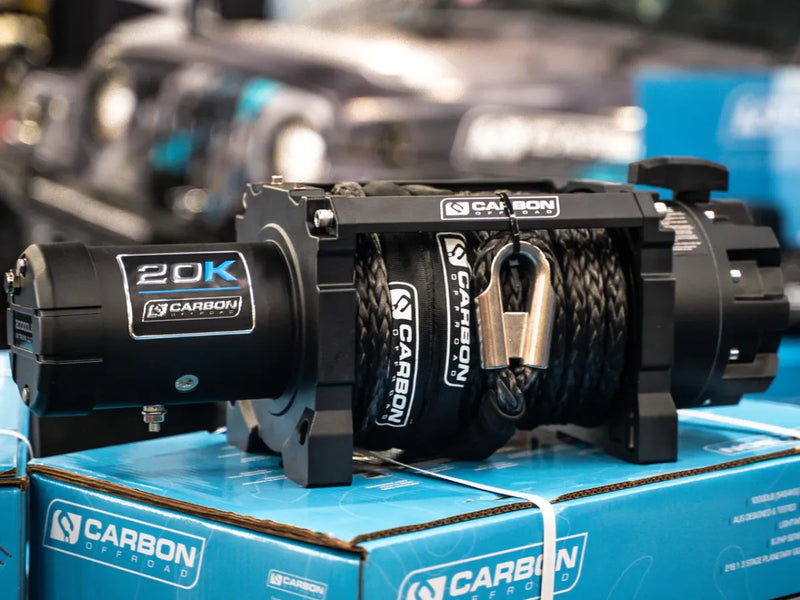 Carbon Scout Pro 20k Extreme Duty Truck Winch