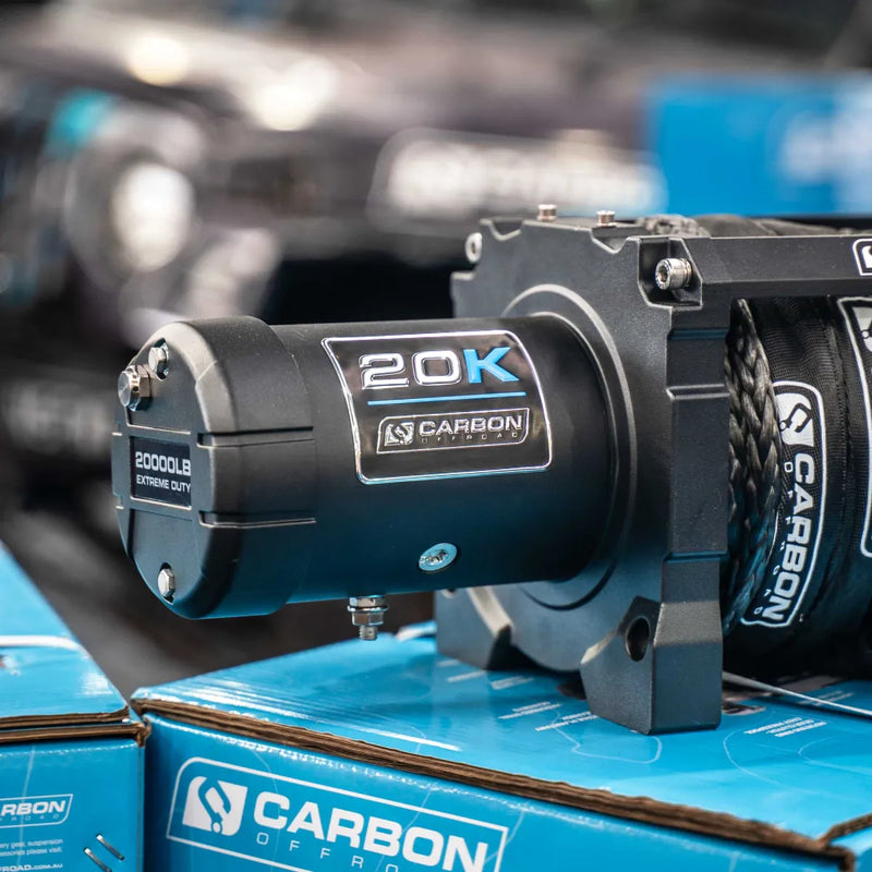 Carbon Offroad 20k Scout Pro Extreme Duty Truck Winch