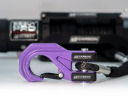 Carbon Scout Pro 20k Extreme Duty Truck Winch - Purple
