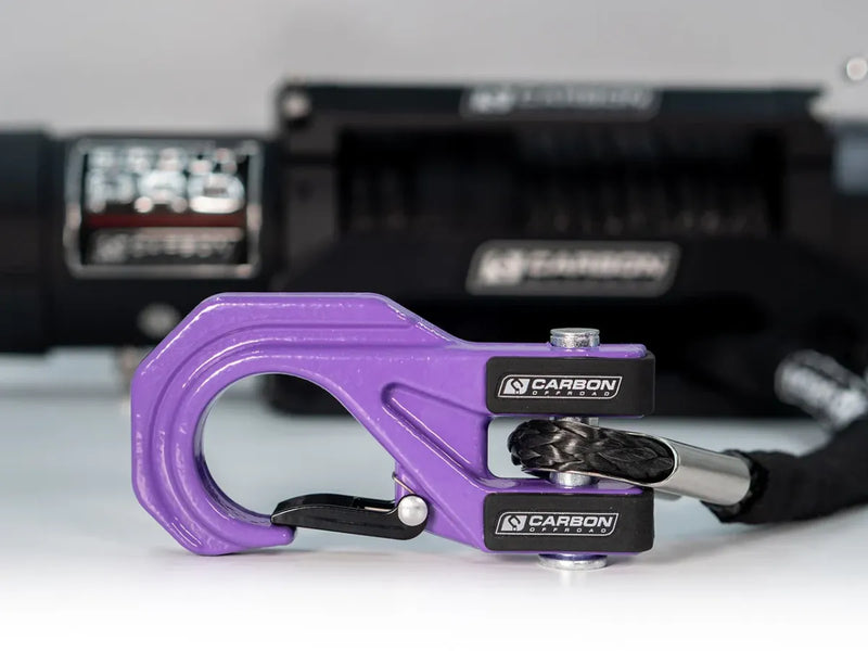 Carbon Scout Pro 20k Extreme Duty Truck Winch - Purple