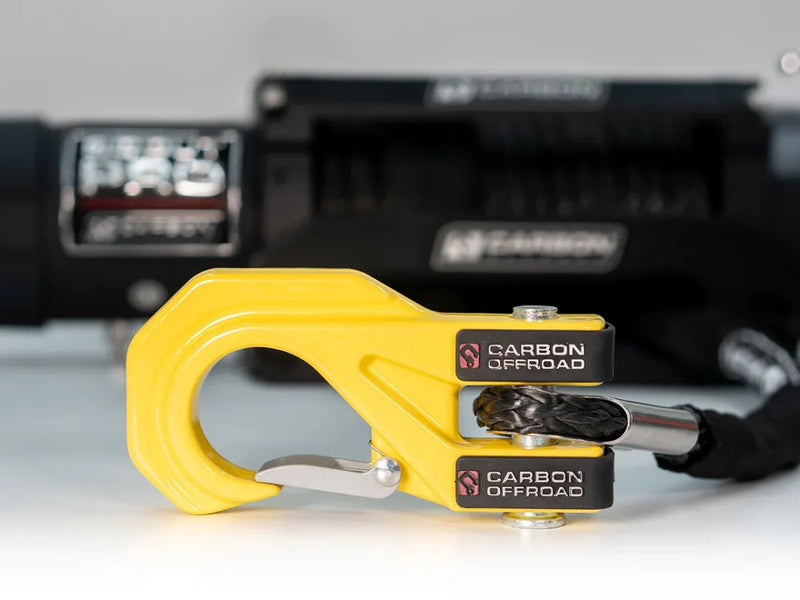 Carbon Scout Pro 20k Extreme Duty Truck Winch - Yellow