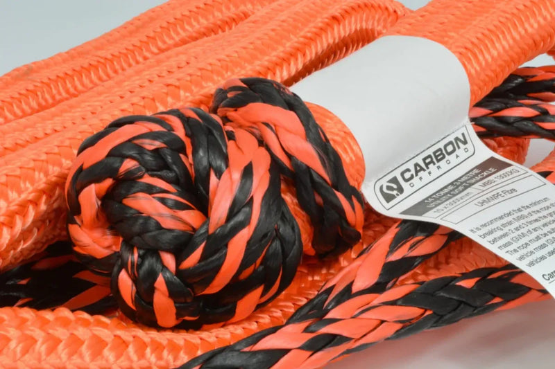 Carbon Offroad 3m Super Long 15T Universal Utility Soft shackle