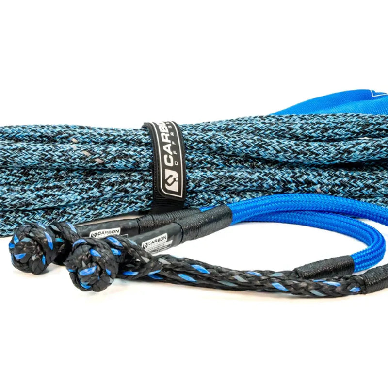 Carbon Offroad 4x4 Vehicle Recovery Rope and Soft Shackle Combo