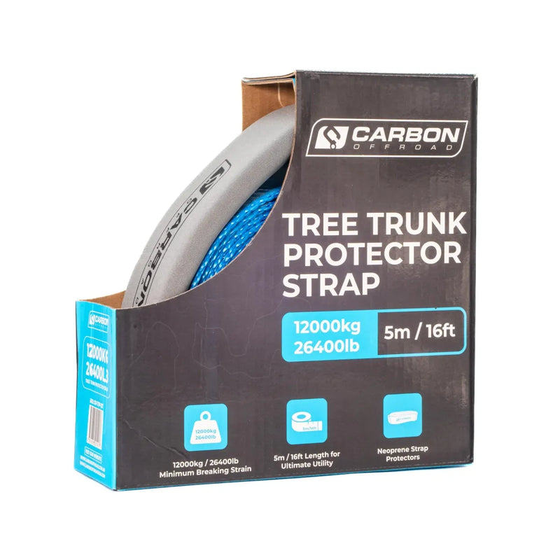Carbon Offroad 5M Tree Trunk Protector Strap