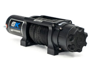 Carbon Offroad 6K Electric Winch with Synthetic Rope