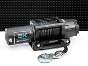 Carbon Offroad 6K Electric Winch with Synthetic Rope