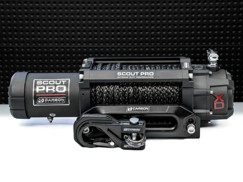 Carbon Offroad 9000lb Scout Pro Extreme Winch | V3