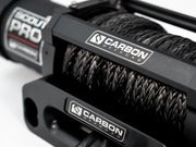 Carbon Offroad Scout Pro Extreme Winch with synthetic winch line for off-road recovery