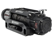 Heavy-duty electric winch with synthetic rope and carbon fiber components for Carbon Offroad Scout Pro Extreme