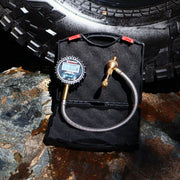 Carbon Offroad Digital Tyre Deflator Pressure Gauge - Tyre Pressure Gauges