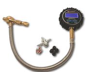 Carbon Offroad Digital Speedy Tyre Deflator Pressure Gauge - Auto Accessories