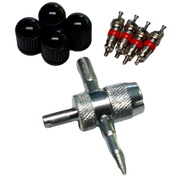 Carbon Offroad Digital Tyre Deflator Pressure Gauge - Tyre Pressure Gauges