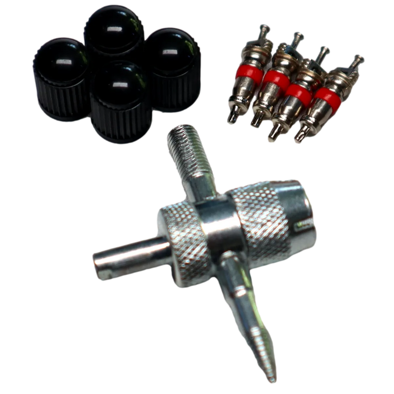 Carbon Offroad Digital Tyre Deflator Pressure Gauge - Tyre Pressure Gauges