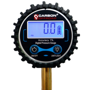Carbon Offroad Digital Tyre Deflator Pressure Gauge - Tyre Pressure Gauges