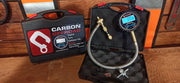Carbon Offroad Digital Speedy Tyre Deflator Pressure Gauge - Auto Accessories