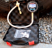 Carbon Offroad Digital Speedy Tyre Deflator Pressure Gauge - Auto Accessories