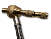 Carbon Offroad Glow in the Dark Analogue Speedy Tyre Deflator/Gauge - Auto Accessories