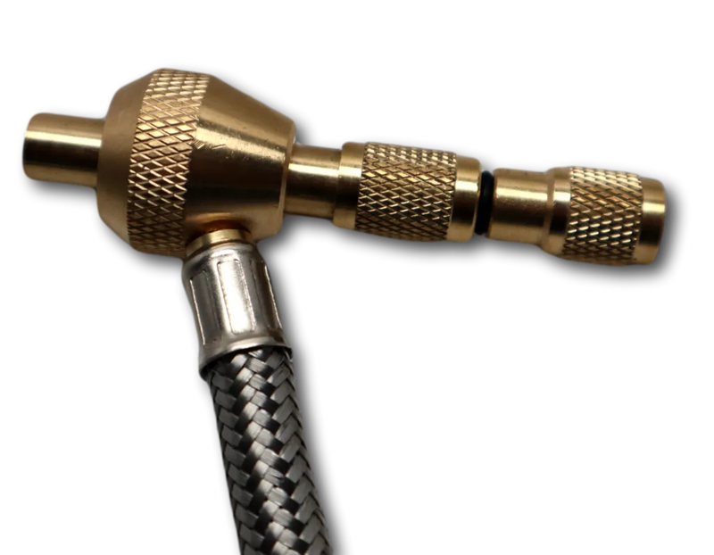 Carbon Offroad Glow in the Dark Analogue Speedy Tyre Deflator/Gauge - Auto Accessories