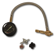 Carbon Offroad Glow in the Dark Analogue Speedy Tyre Deflator/Gauge - Auto Accessories