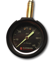 Carbon Offroad Glow in the Dark Analogue Speedy Tyre Deflator/Gauge - Auto Accessories