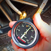 Carbon Offroad Glow in the Dark Analogue Speedy Tyre Deflator/Gauge - Auto Accessories