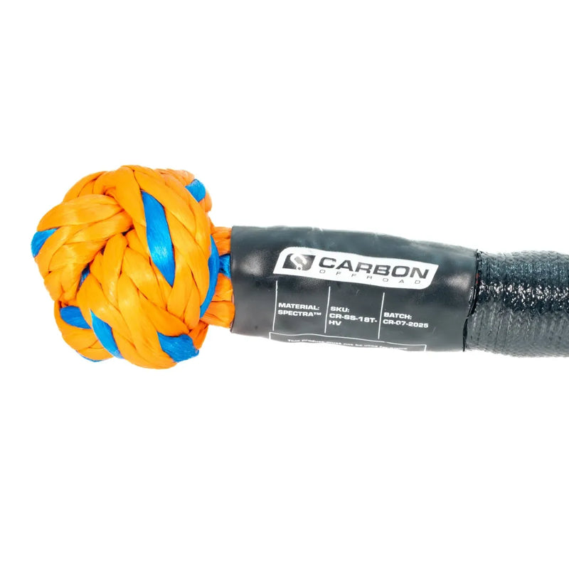 Carbon Offroad High-Vis 4x4 Soft Shackle