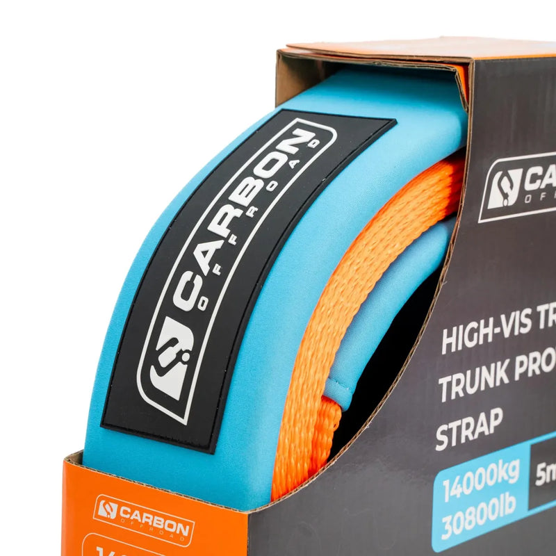 Carbon Offroad High-Vis Tree Trunk Protector Strap
