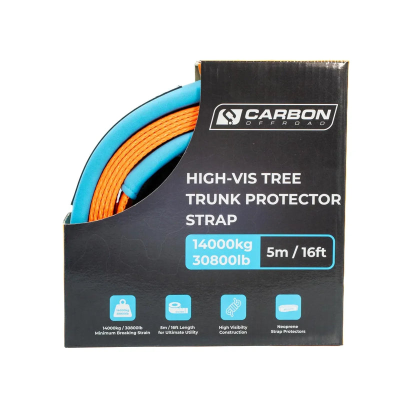 Carbon Offroad High-Vis Tree Trunk Protector Strap