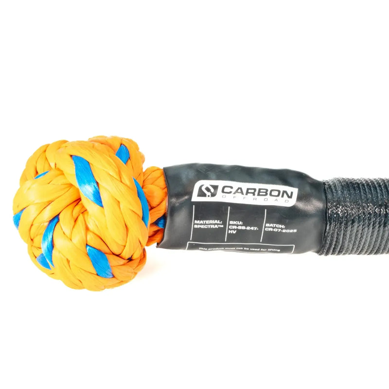 Carbon Offroad Large Vehicle High-Vis Soft Shackle