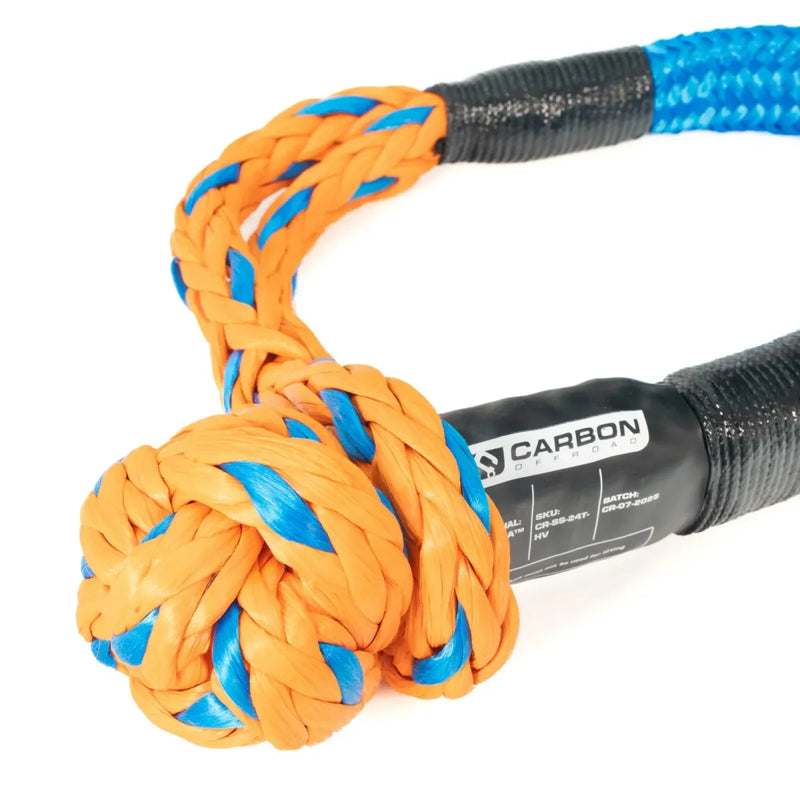 Carbon Offroad Large Vehicle High-Vis Soft Shackle
