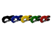 Colorful plastic pipe cutters in black blue yellow green red for Carbon Offroad Mega Pro Winch Hook