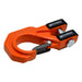 Carbon Offroad Mega Pro Winch Recovery Hook - Orange - Winch Hooks