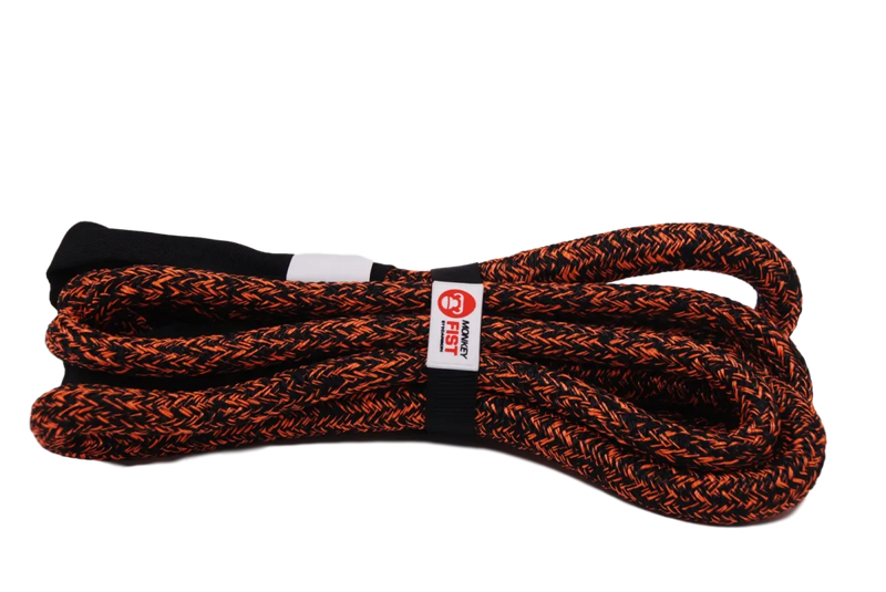 Carbon Offroad Monkey Fist 14T All Purpose Recovery Rope - Winch Rope/Cable