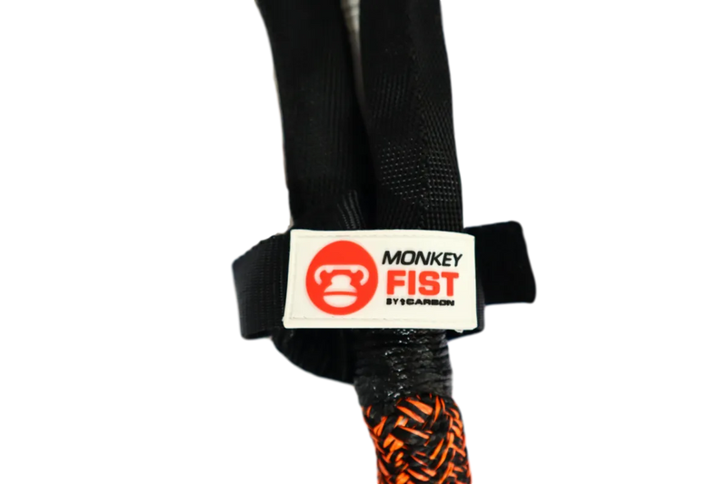 Carbon Offroad Monkey Fist 14T All Purpose Recovery Rope - Winch Rope/Cable
