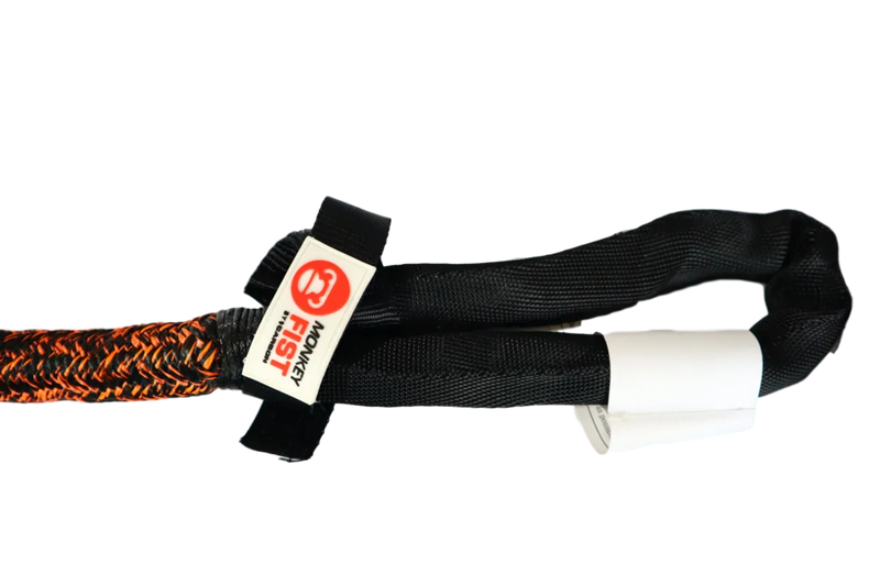 Carbon Offroad Monkey Fist 14T All Purpose Recovery Rope - Winch Rope/Cable
