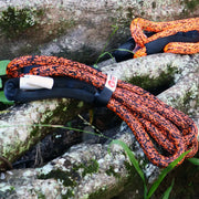 Carbon Offroad Monkey Fist 14T All Purpose Recovery Rope - Winch Rope/Cable
