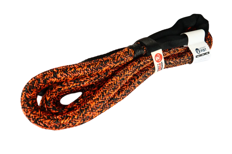 Carbon Offroad Monkey Fist 14T All Purpose Recovery Rope - Winch Rope/Cable