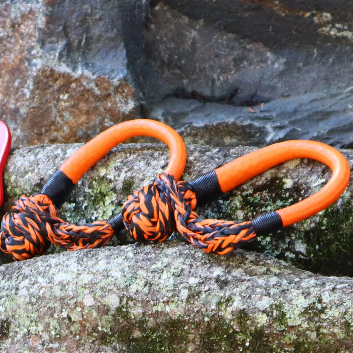 Carbon Offroad Monkey Fist 13T Dyneema Soft Shackle - Recovery Gear
