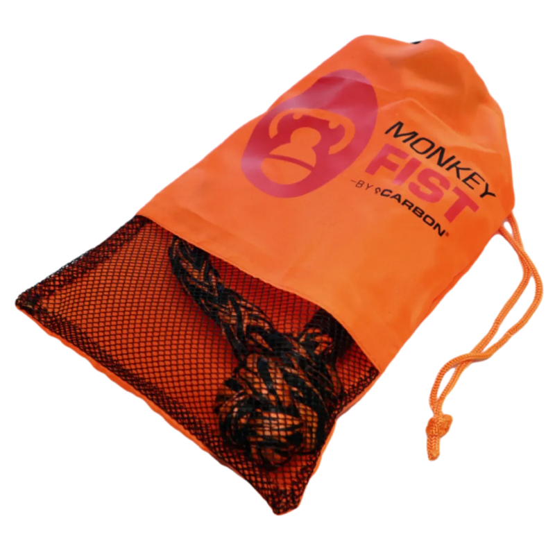 Carbon Offroad Monkey Fist 13T Dyneema Soft Shackle - Recovery Gear