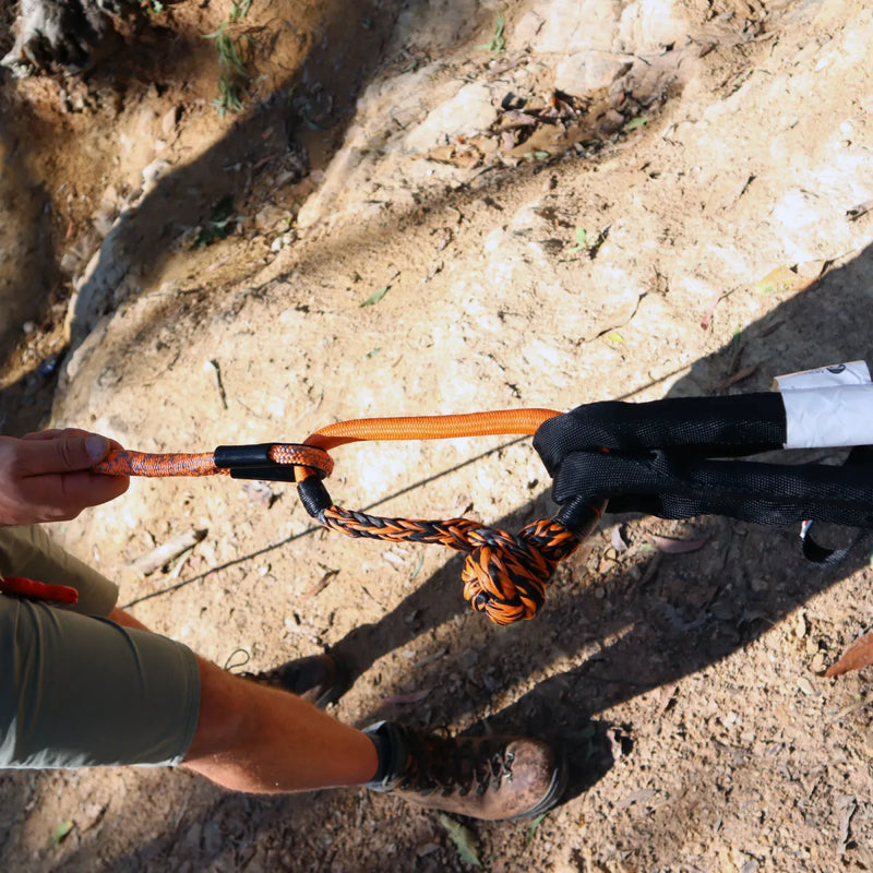 Carbon Offroad Monkey Fist 13T Dyneema Soft Shackle - Recovery Gear