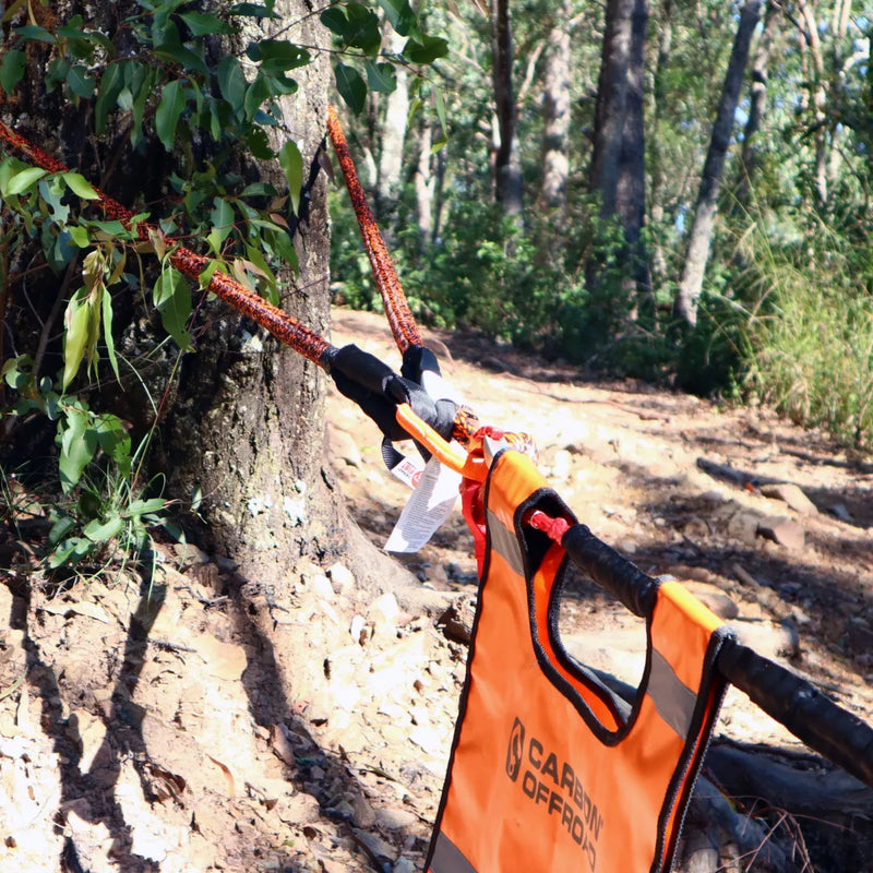 Carbon Offroad Monkey Fist 13T Dyneema Soft Shackle - Recovery Gear